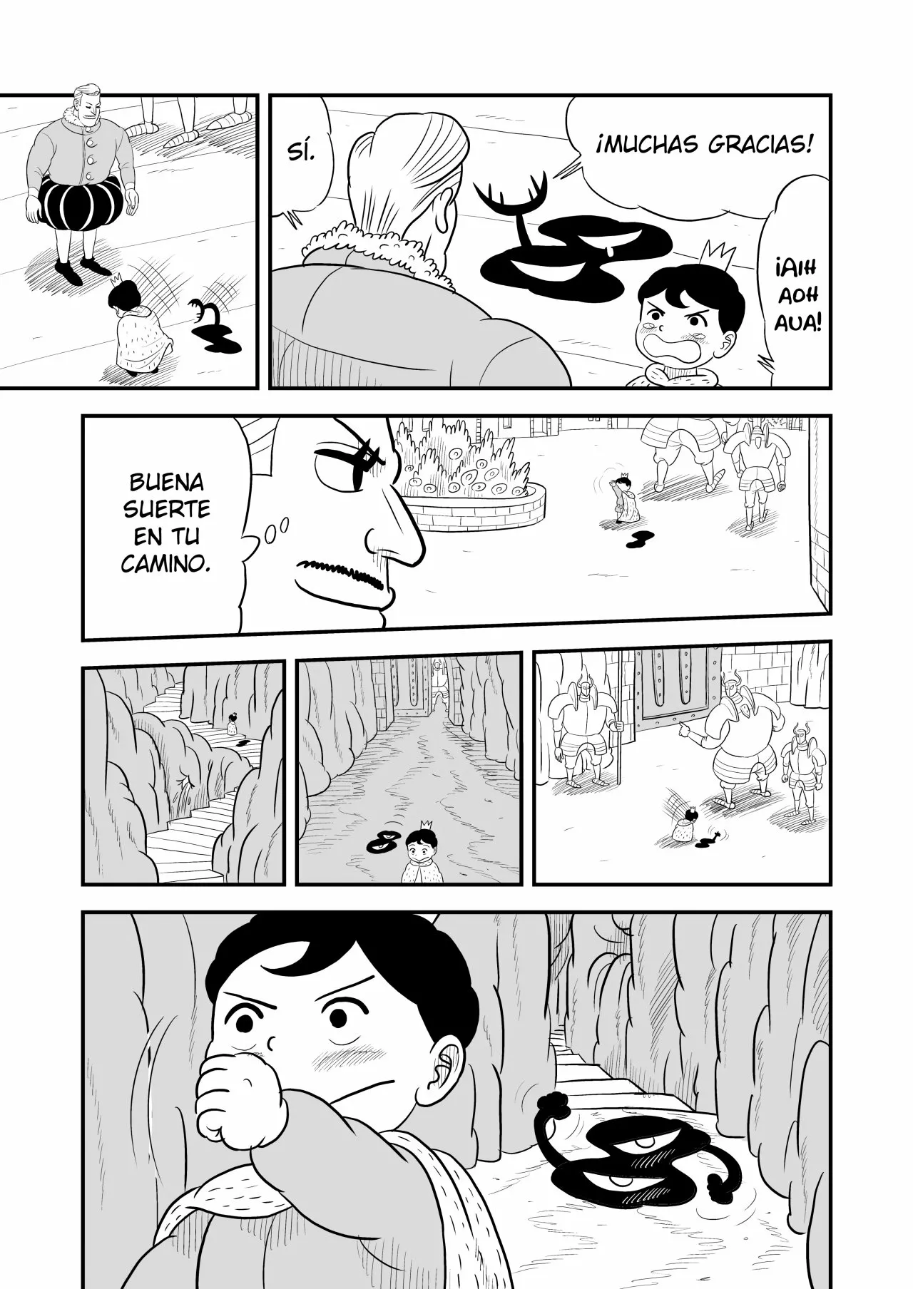 Página 14 del Manga