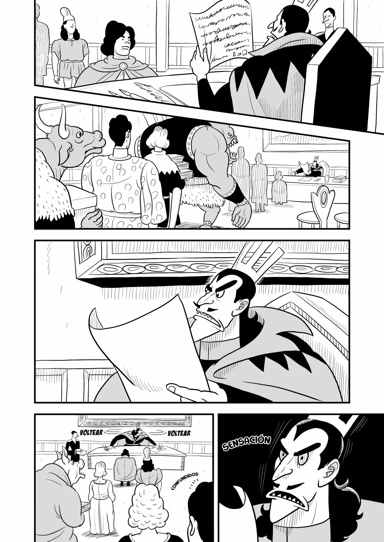 Página 16 del Manga