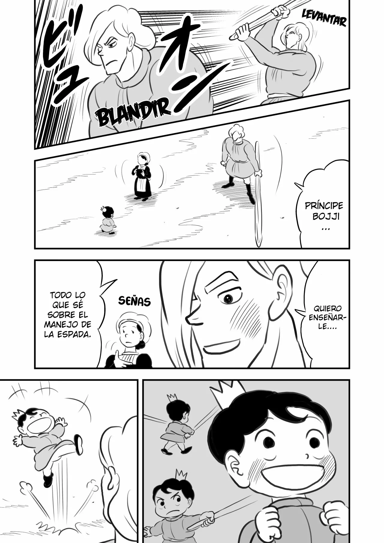Página 2 del Manga