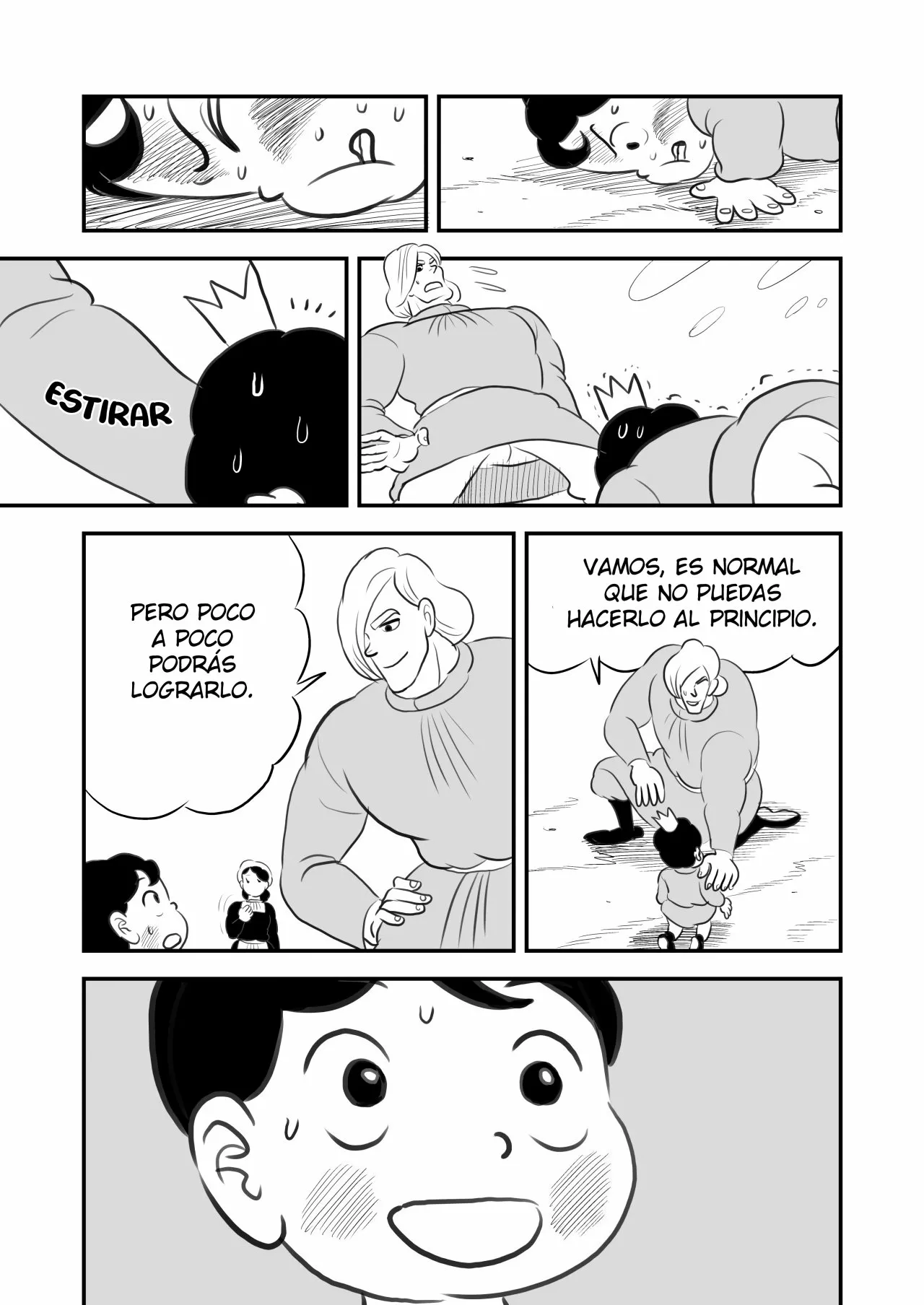 Página 4 del Manga
