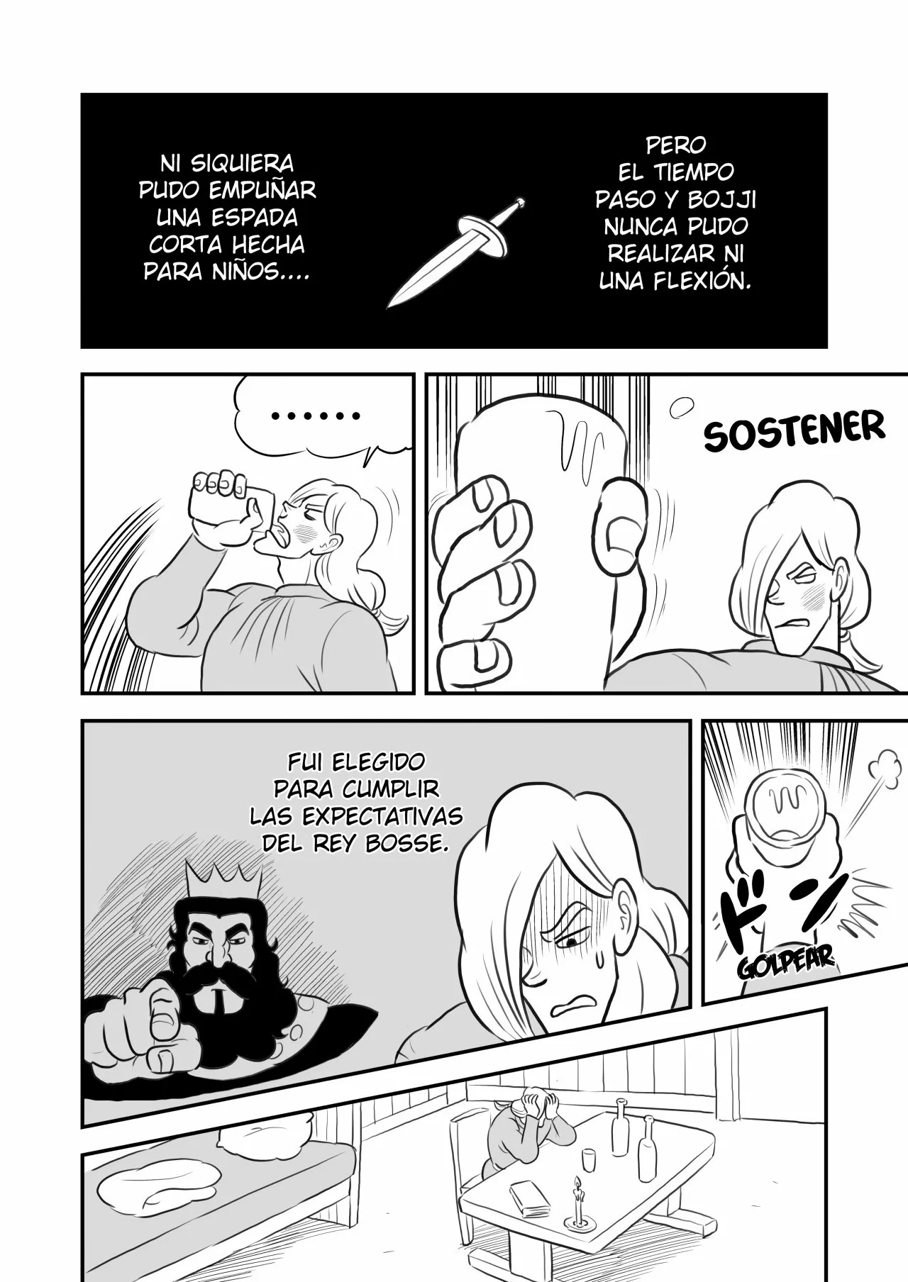 Página 5 del Manga