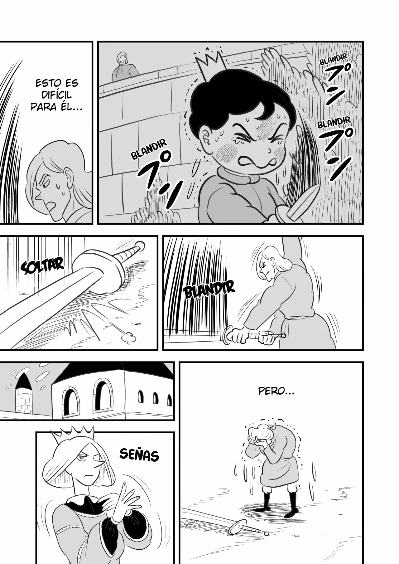 Página 8 del Manga