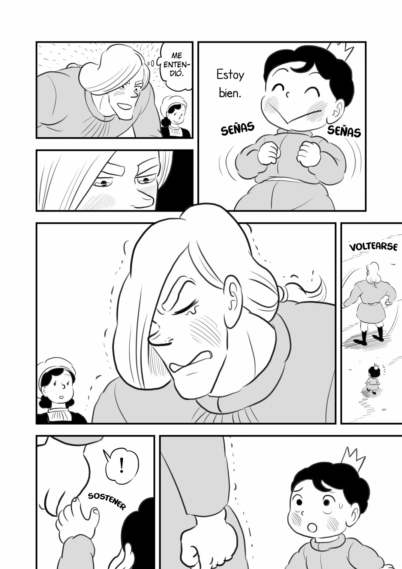 Página 11 del Manga