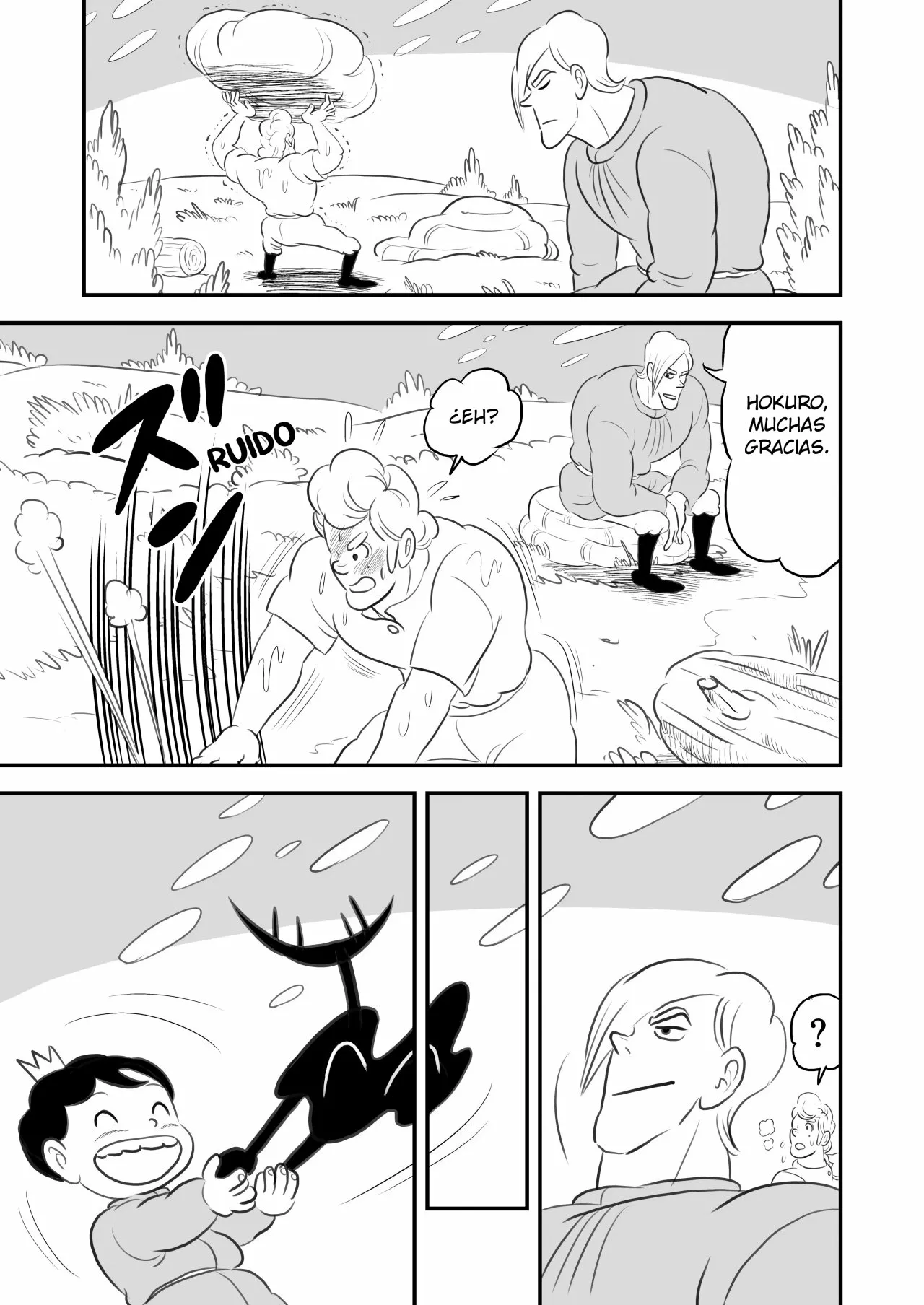 Página 14 del Manga