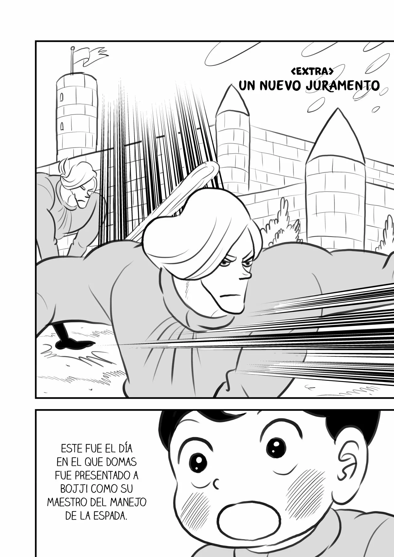 Página 20 del Manga