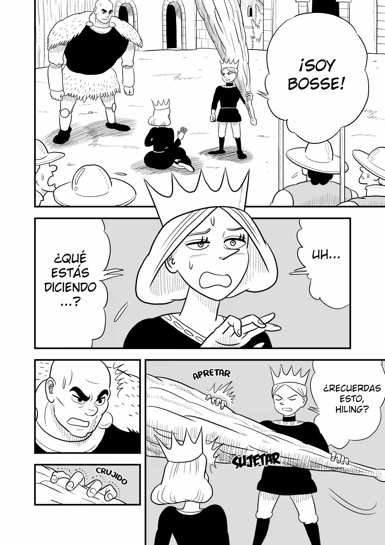 Página 4 del Manga