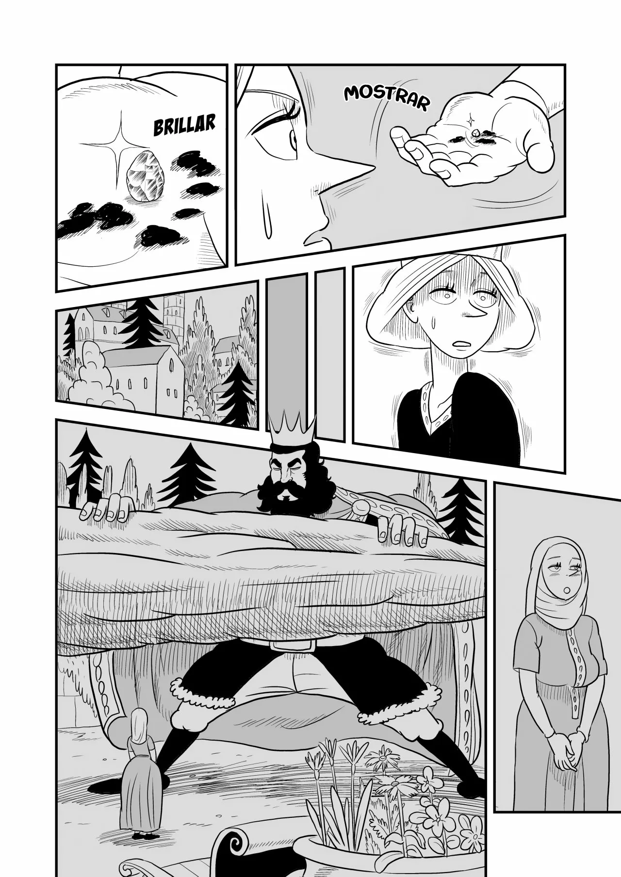 Página 8 del Manga