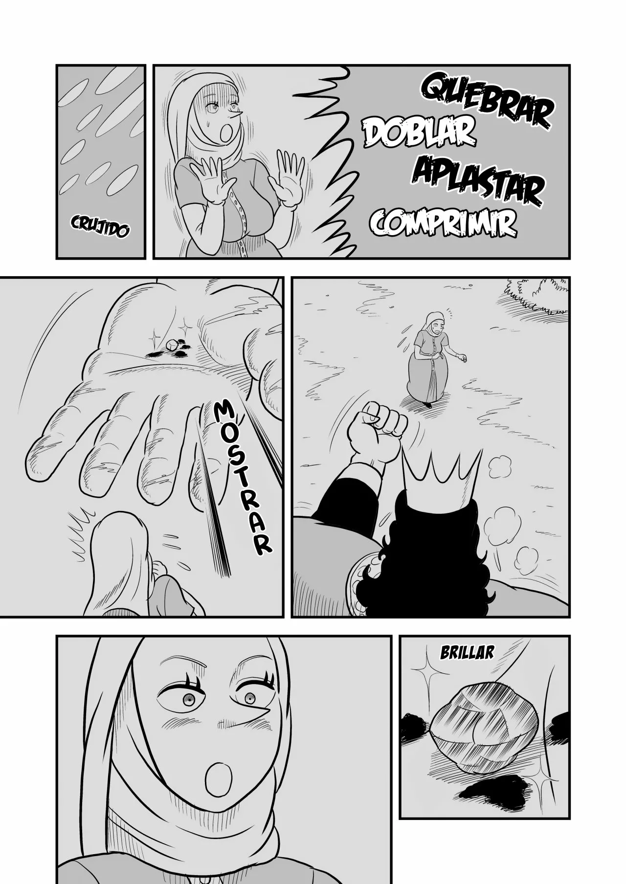 Página 9 del Manga