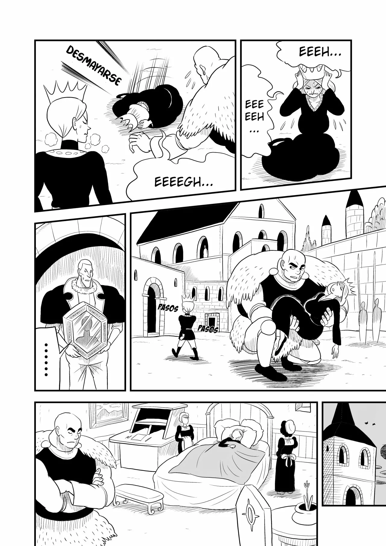 Página 12 del Manga