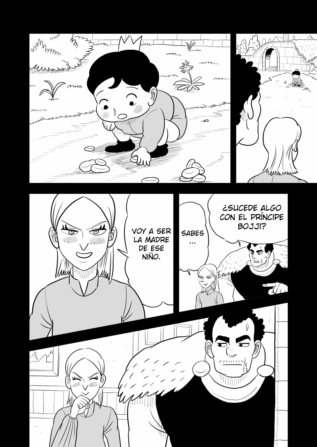 Página 1 del Manga