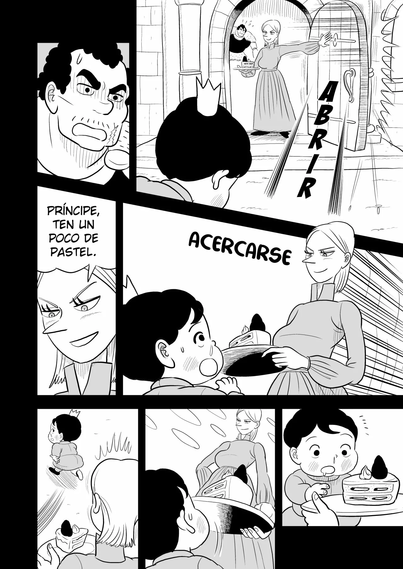 Página 3 del Manga