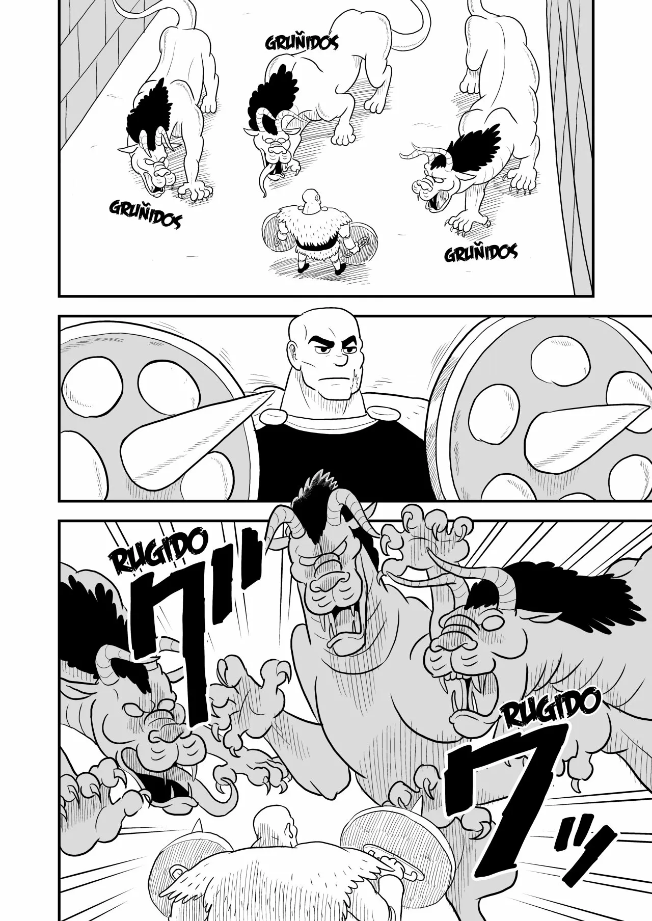 Página 1 del Manga