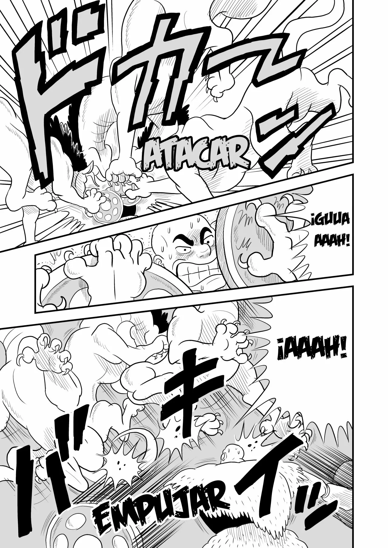 Página 2 del Manga