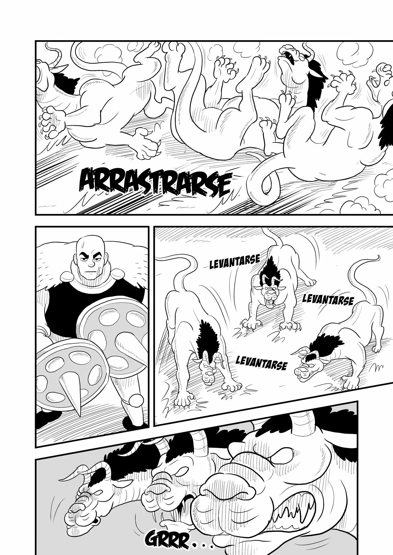 Página 3 del Manga
