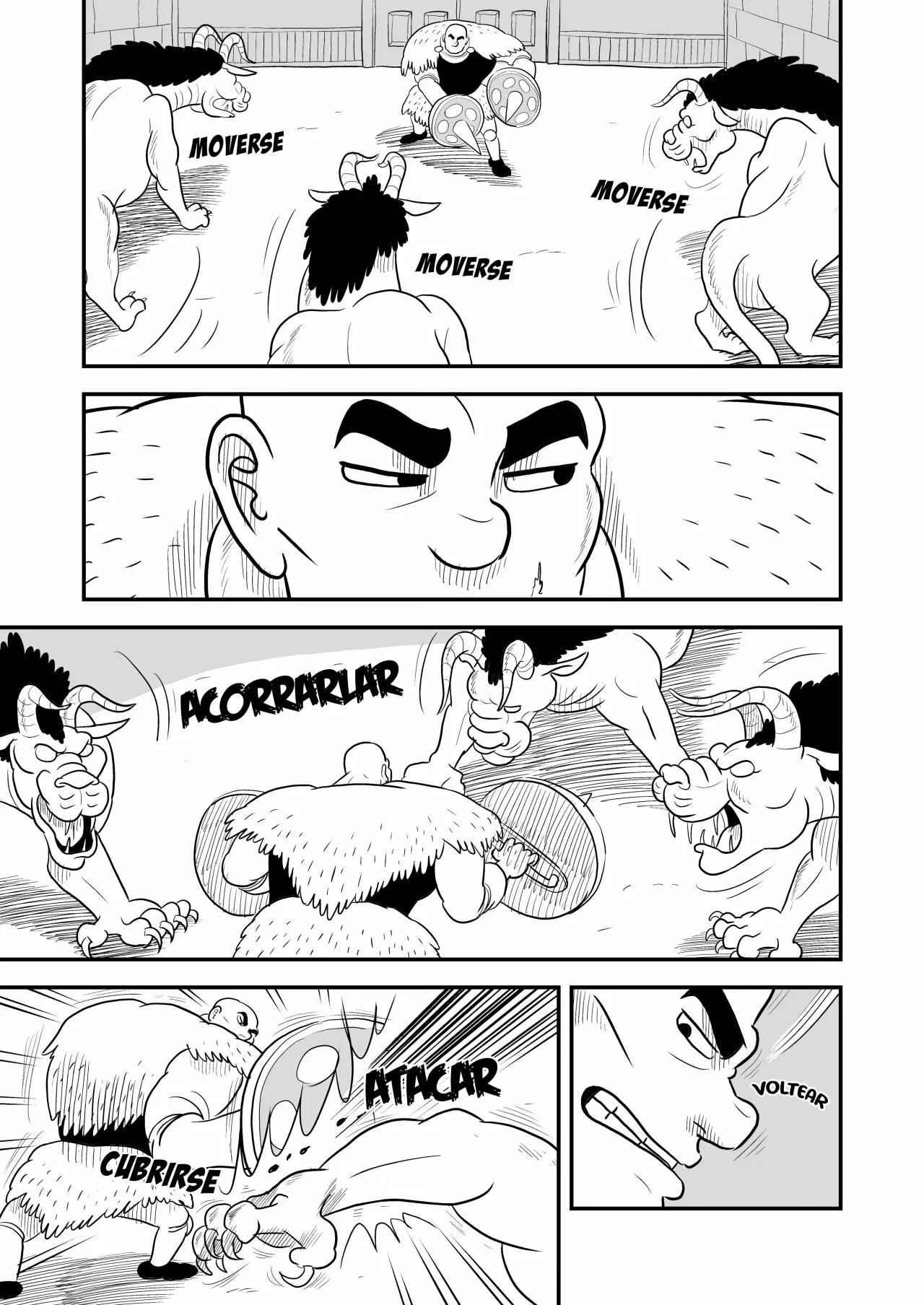 Página 4 del Manga