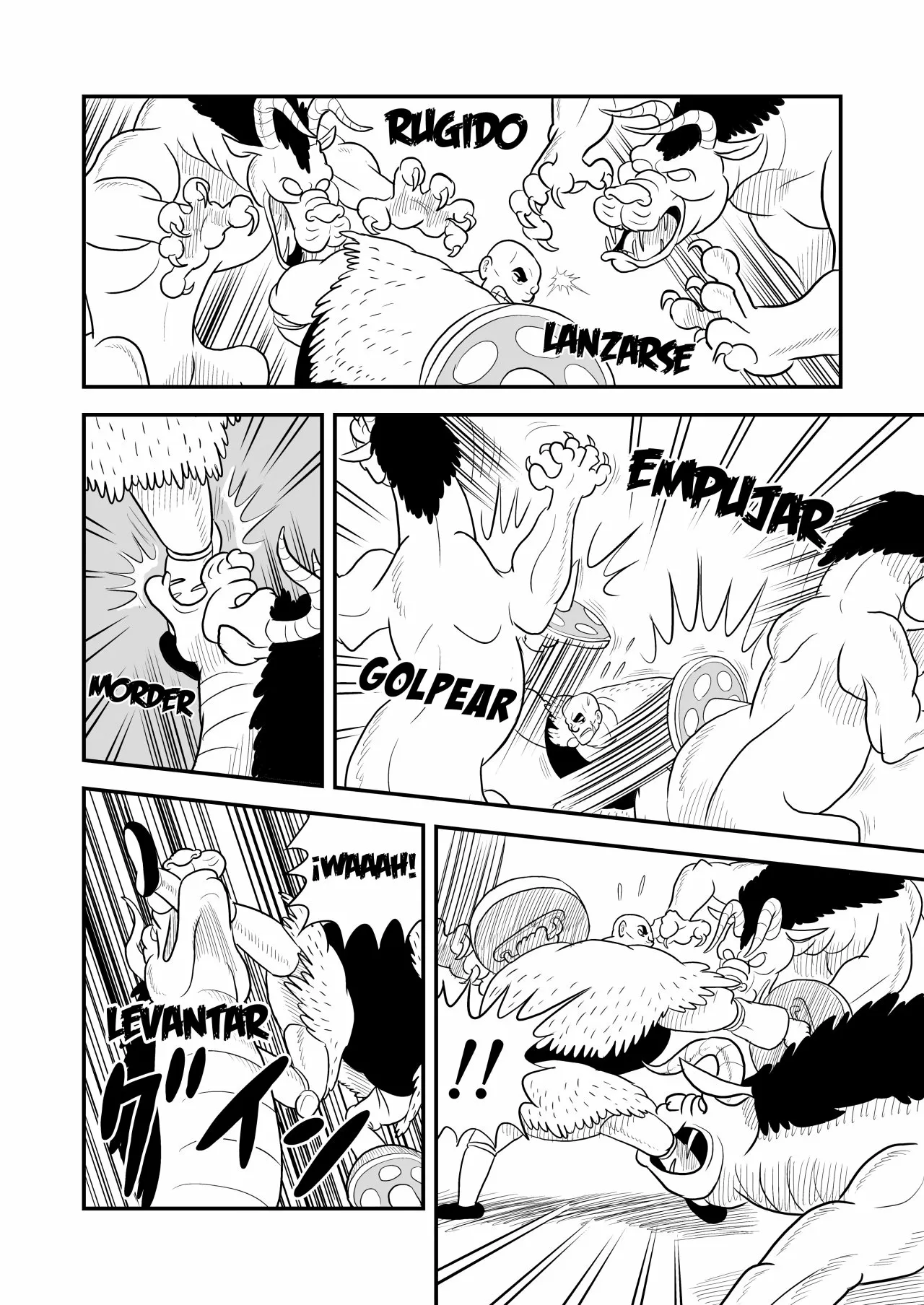 Página 5 del Manga