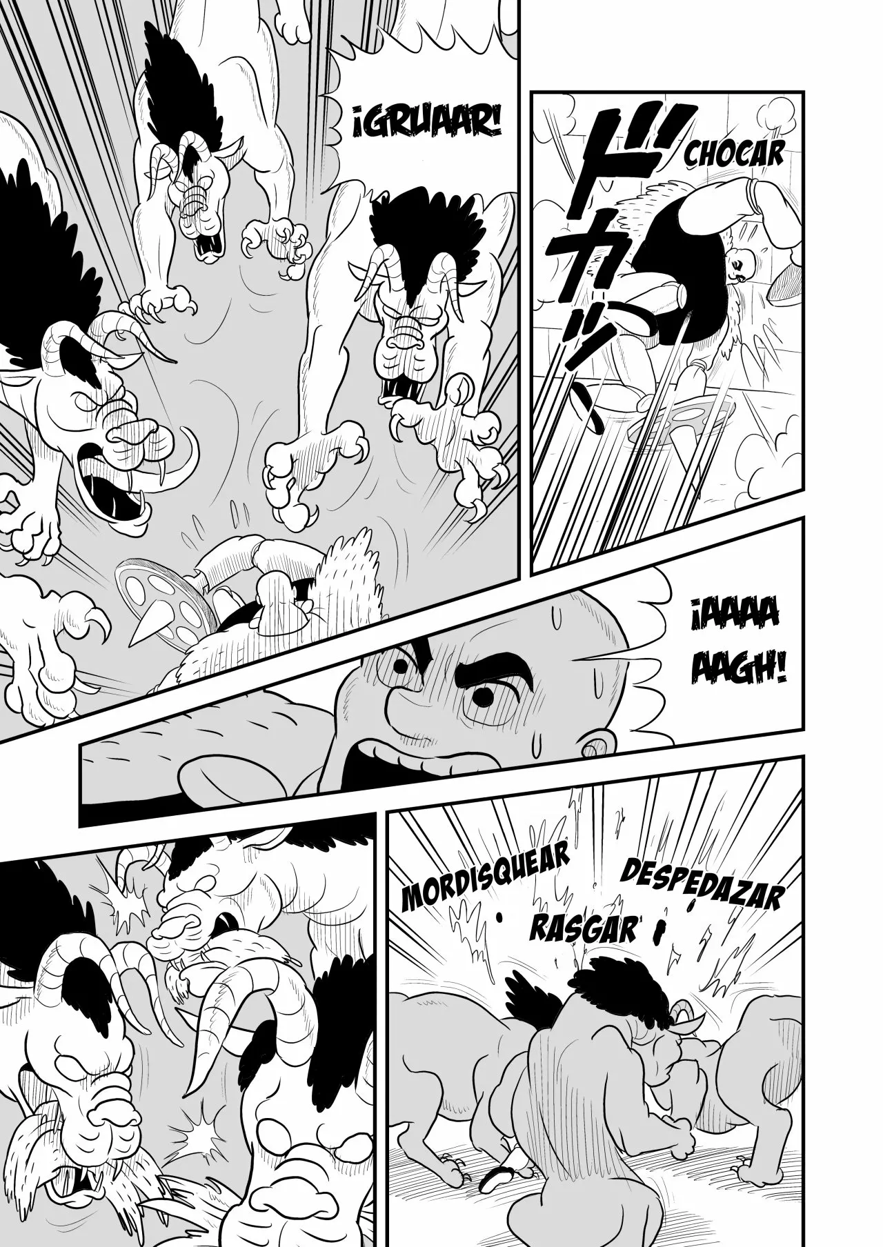 Página 6 del Manga