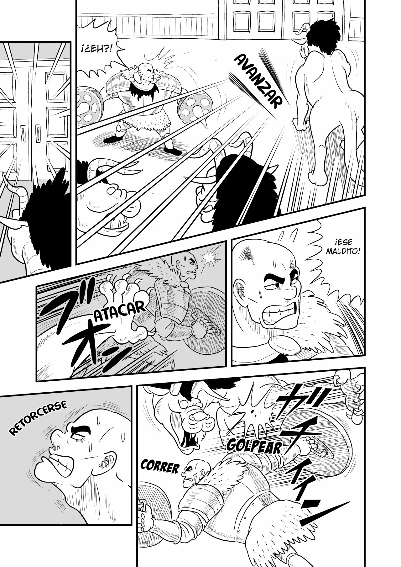 Página 8 del Manga