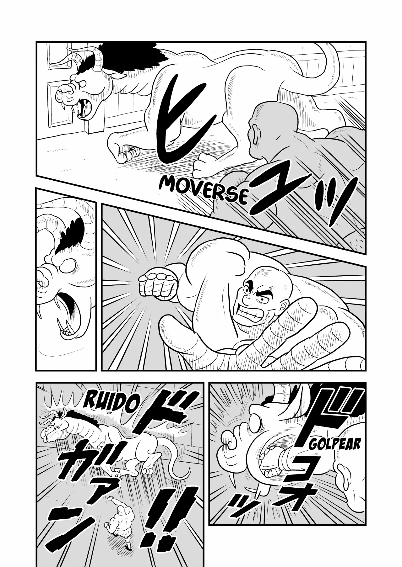 Página 13 del Manga