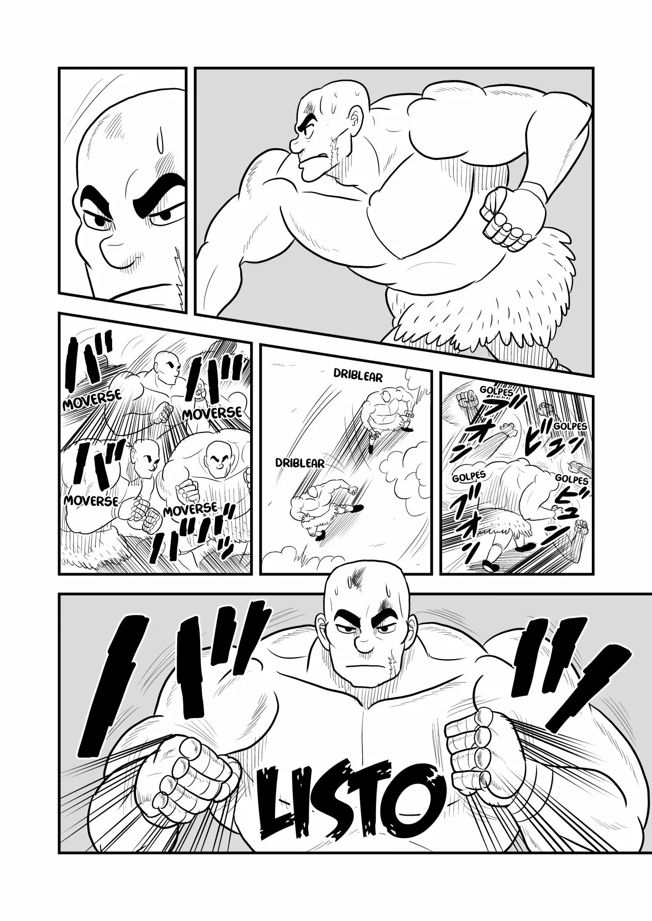 Página 14 del Manga