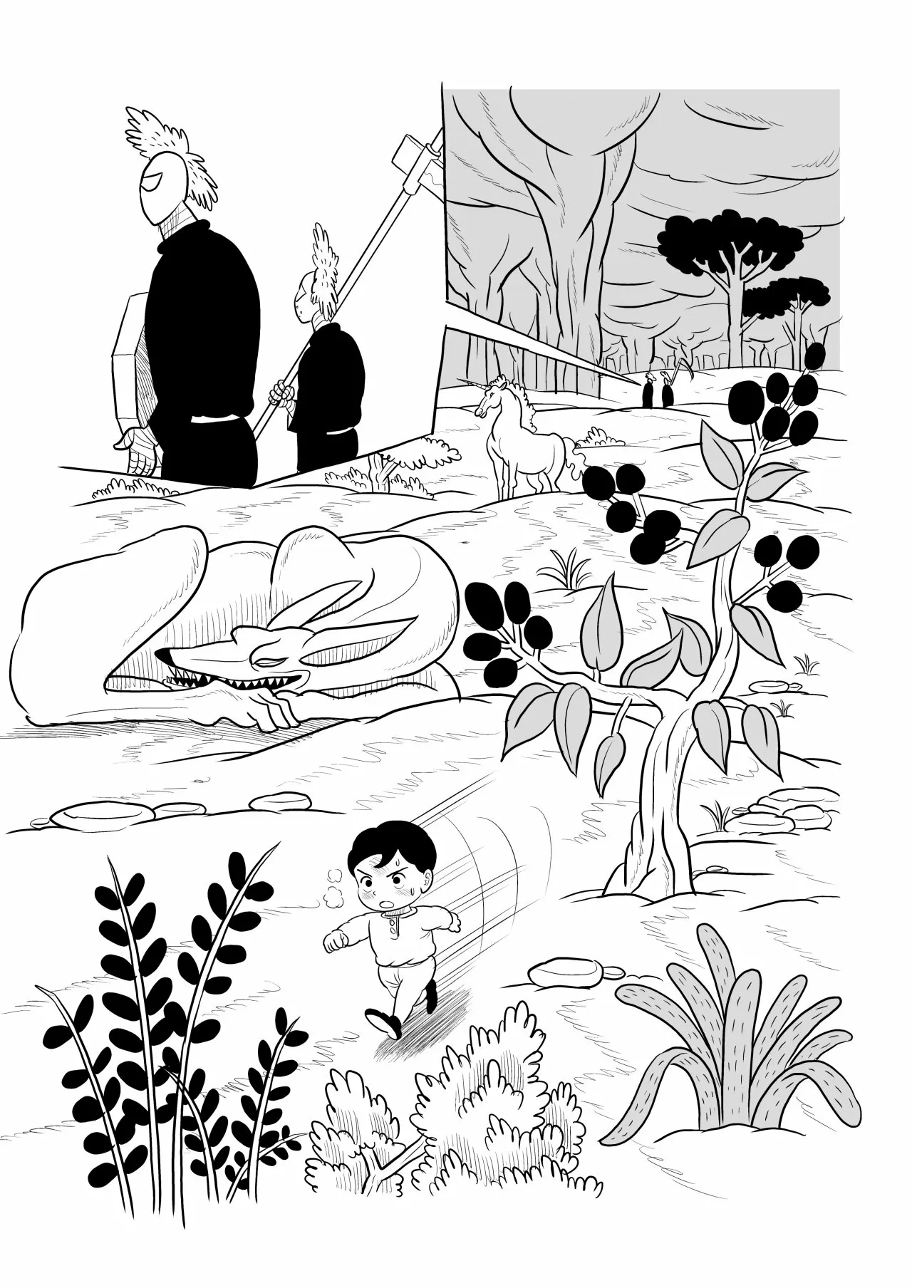 Página 16 del Manga