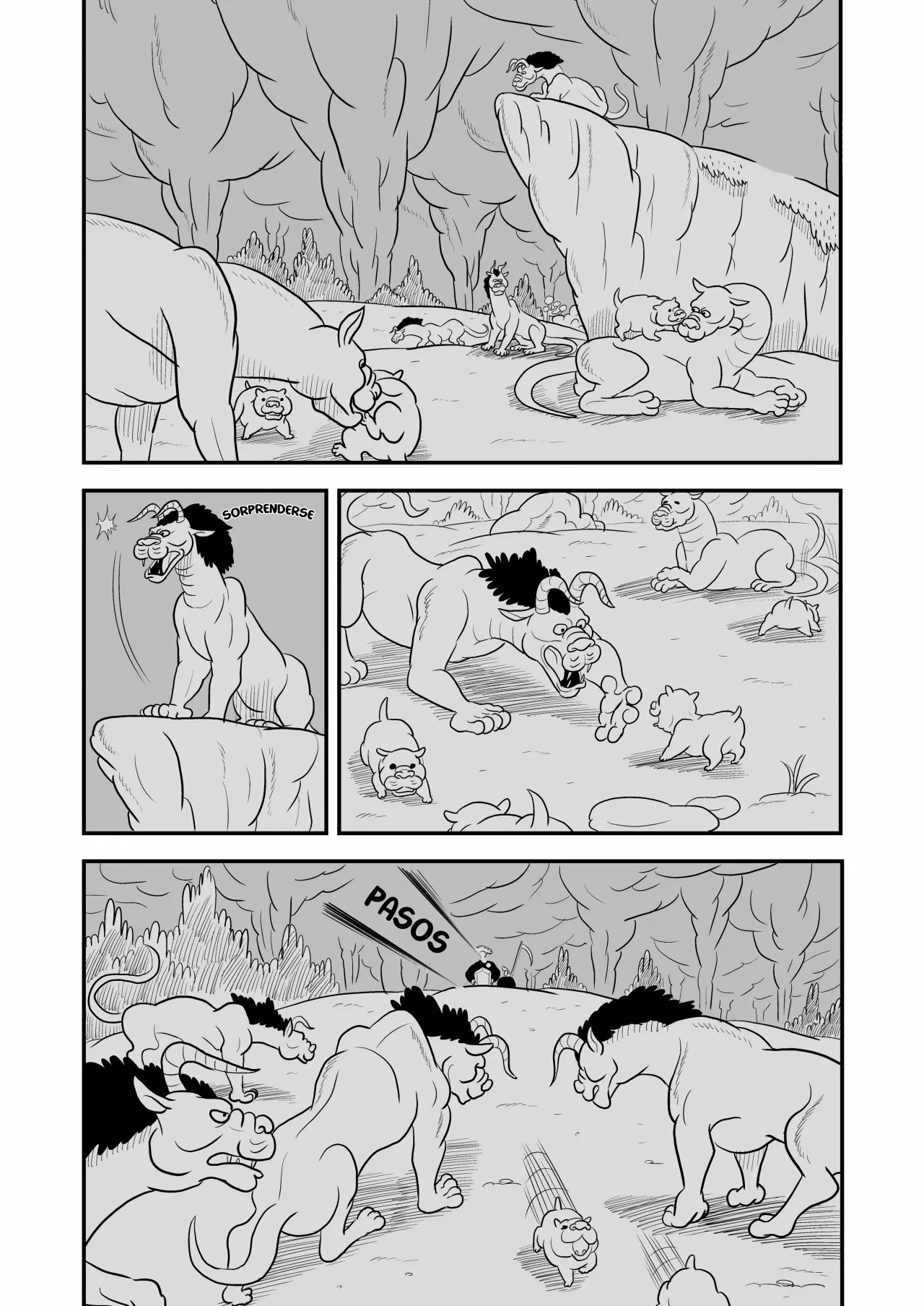 Página 1 del Manga