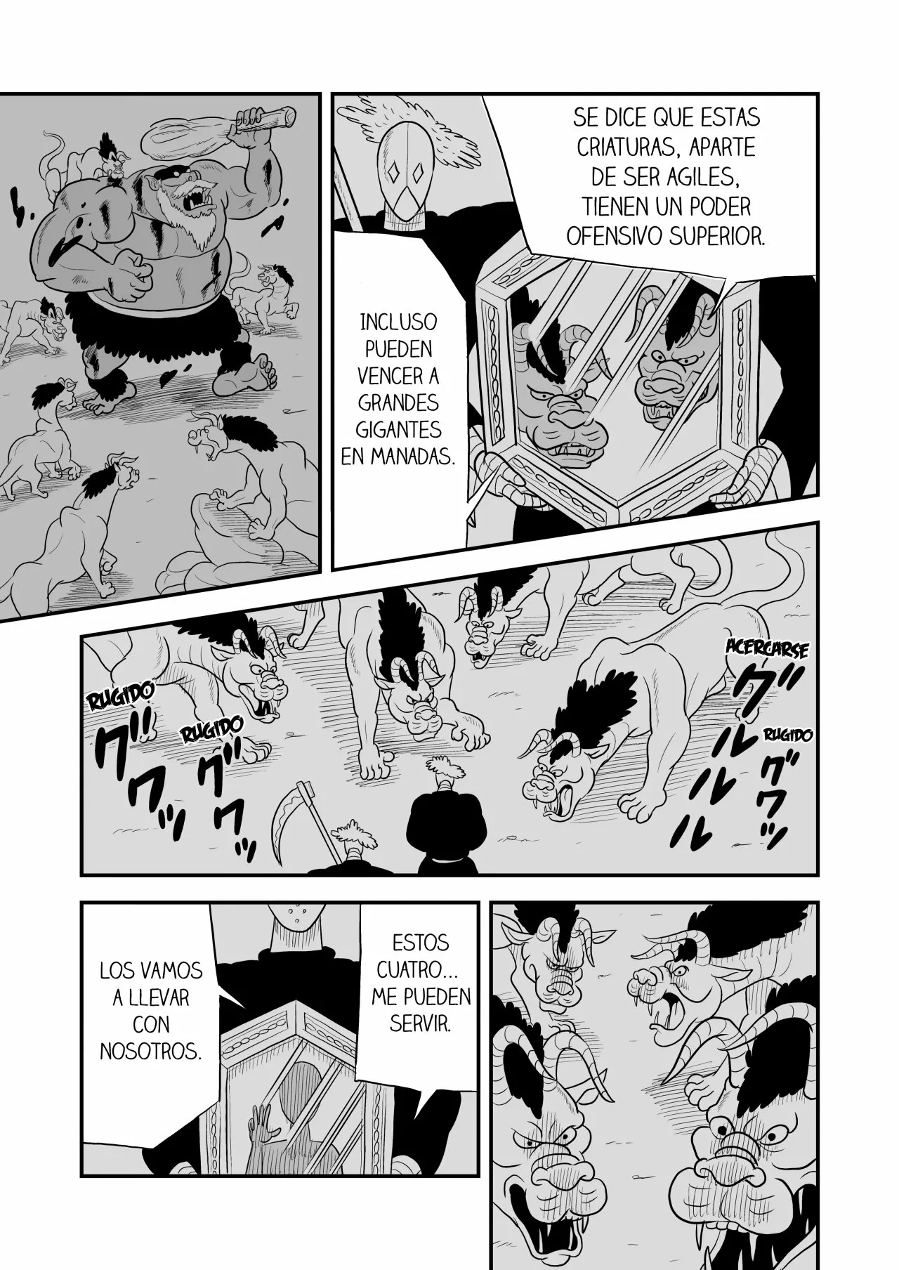Página 2 del Manga