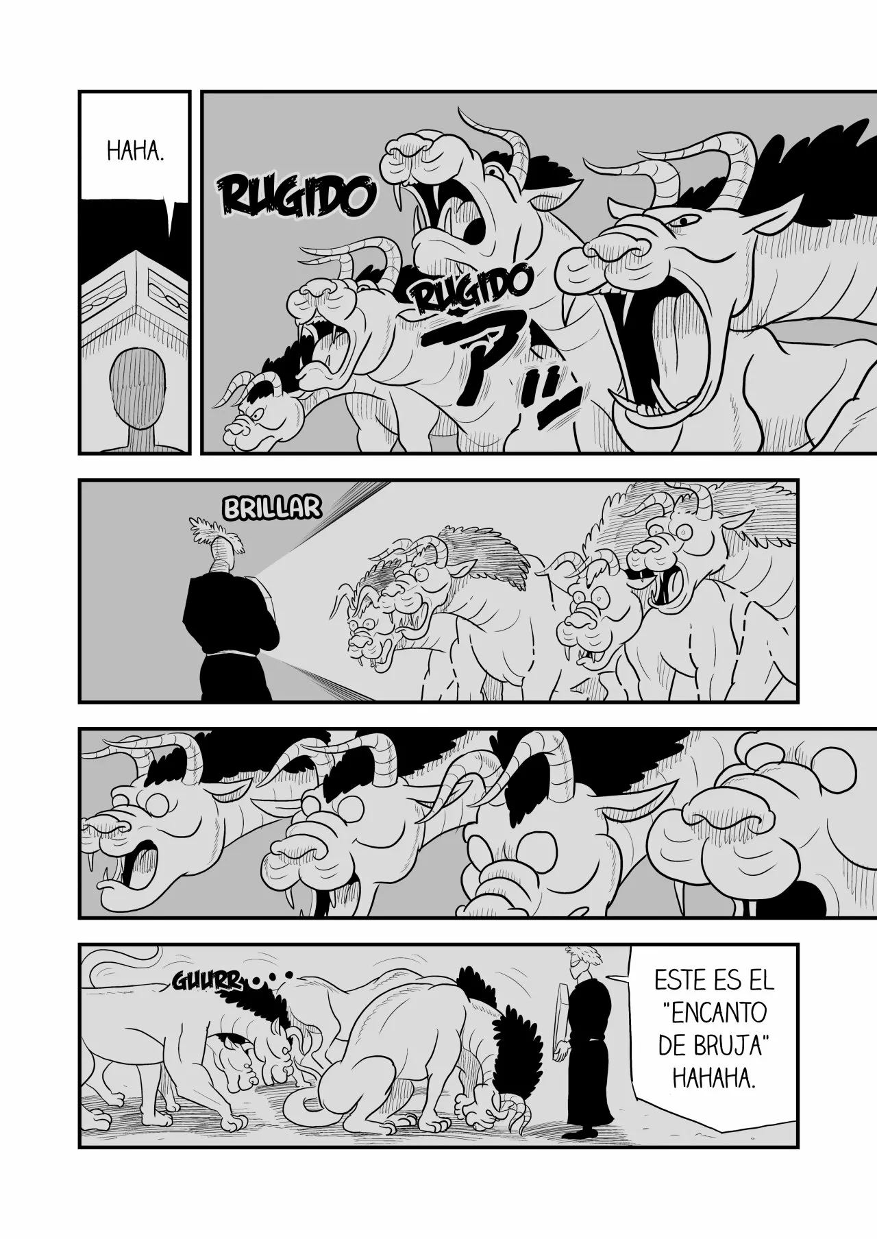 Página 3 del Manga