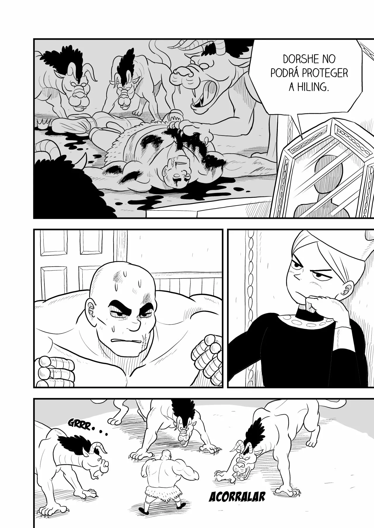Página 5 del Manga