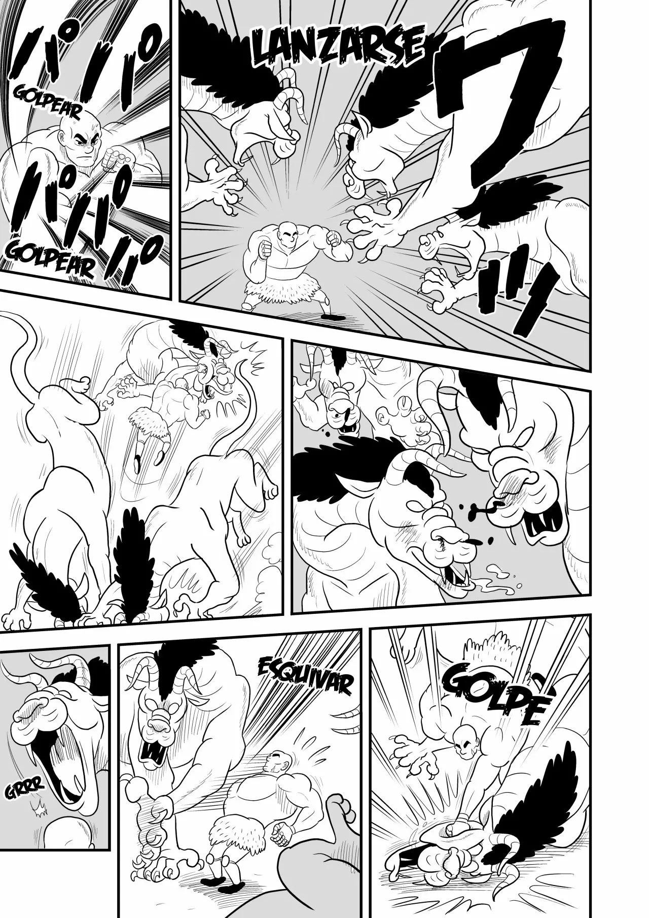 Página 6 del Manga