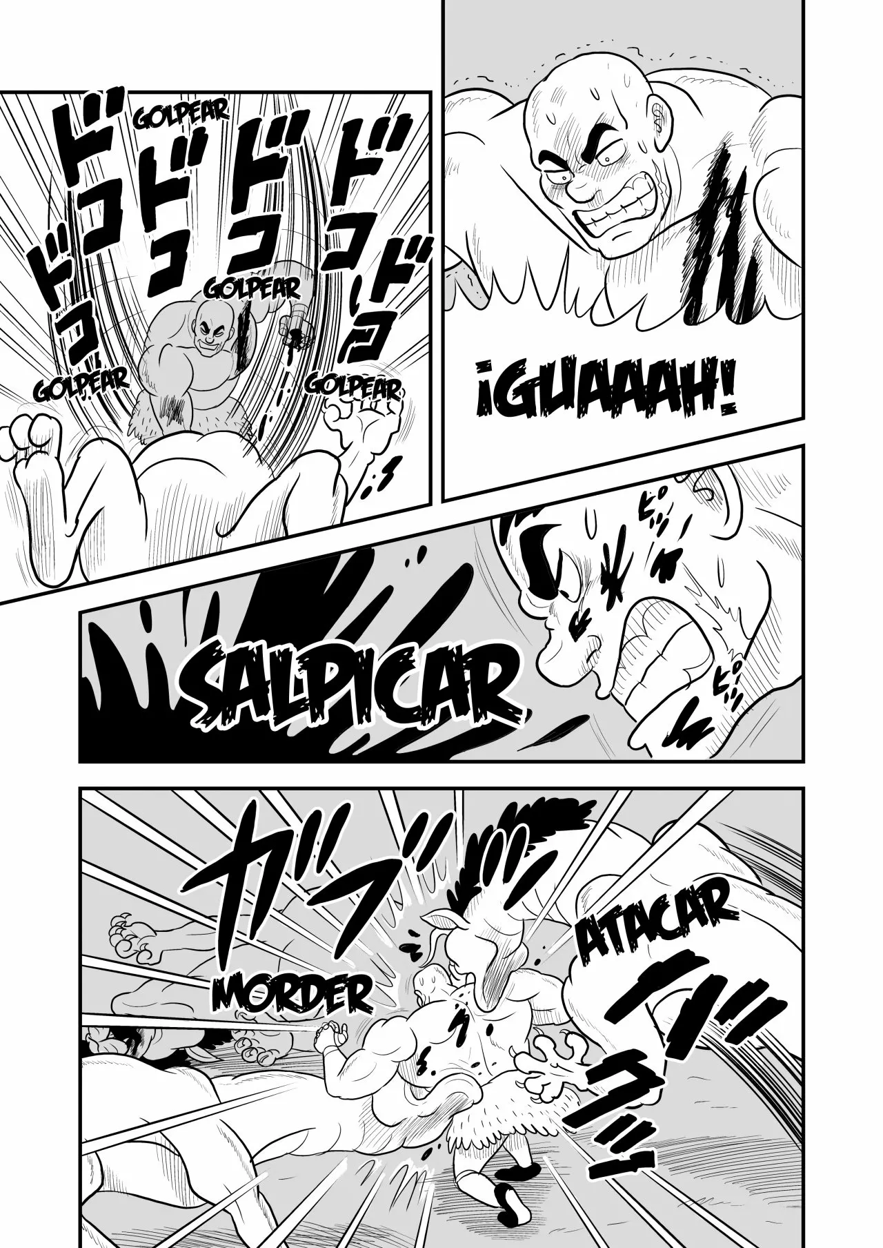 Página 8 del Manga