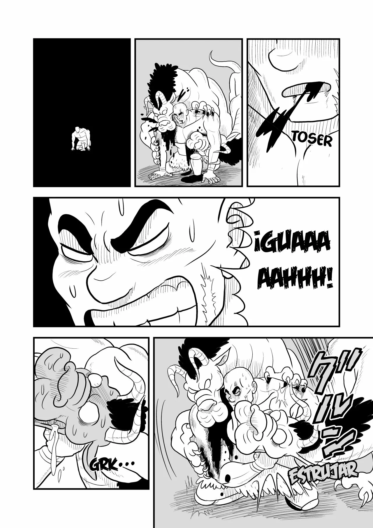 Página 11 del Manga