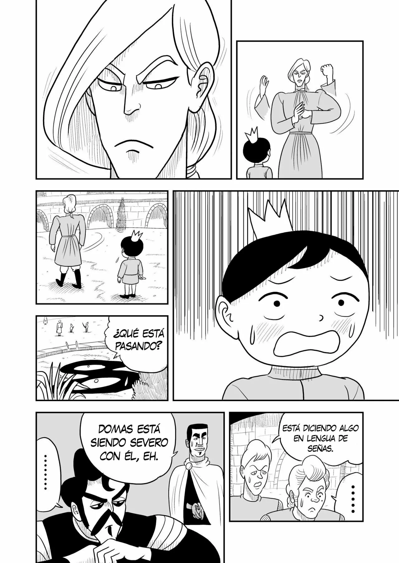 Página 2 del Manga