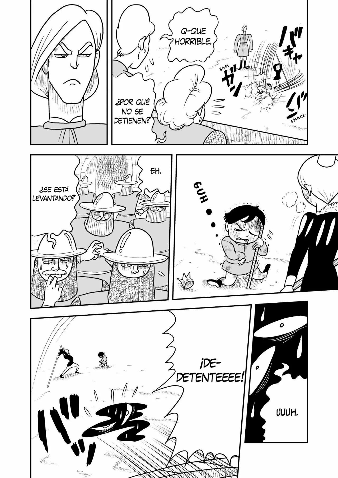 Página 6 del Manga