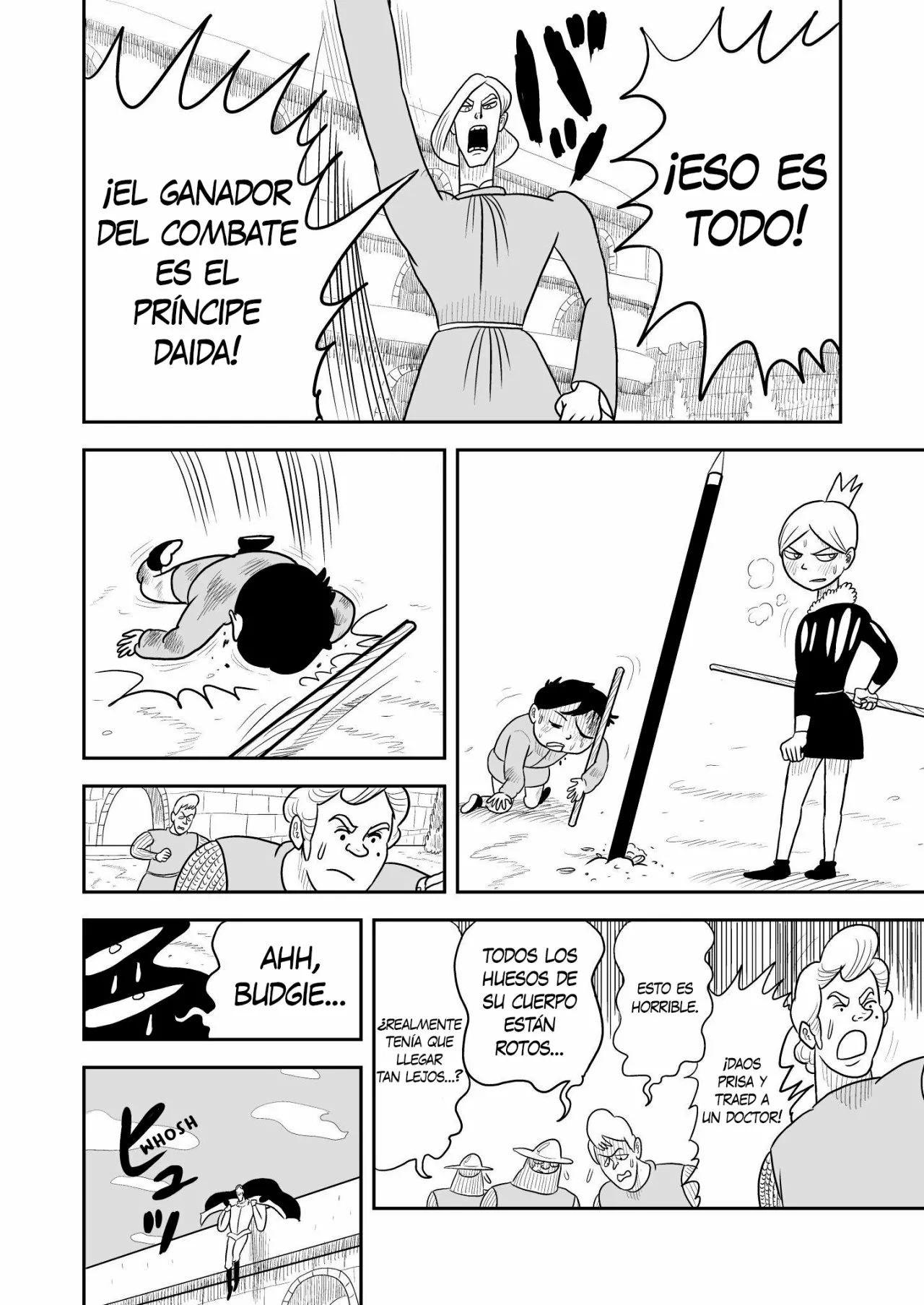 Página 8 del Manga