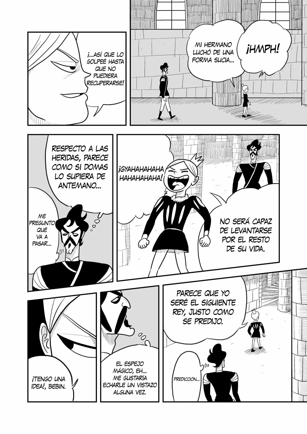 Página 12 del Manga