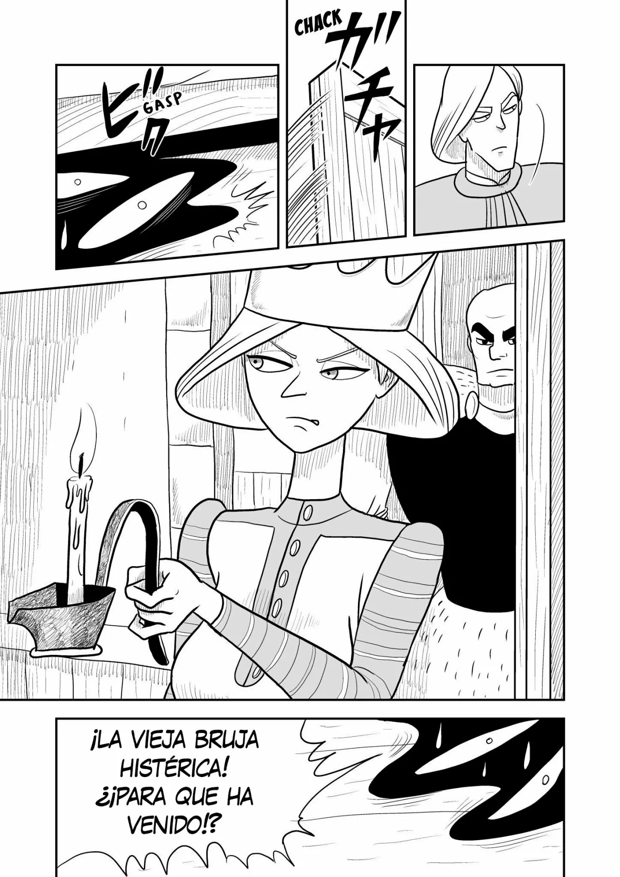 Página 15 del Manga