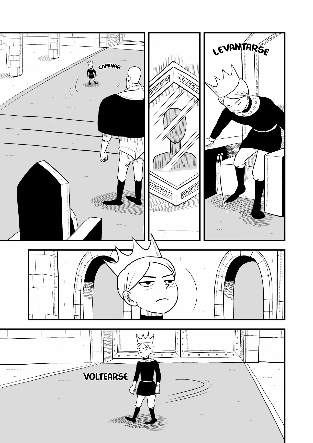 Página 2 del Manga
