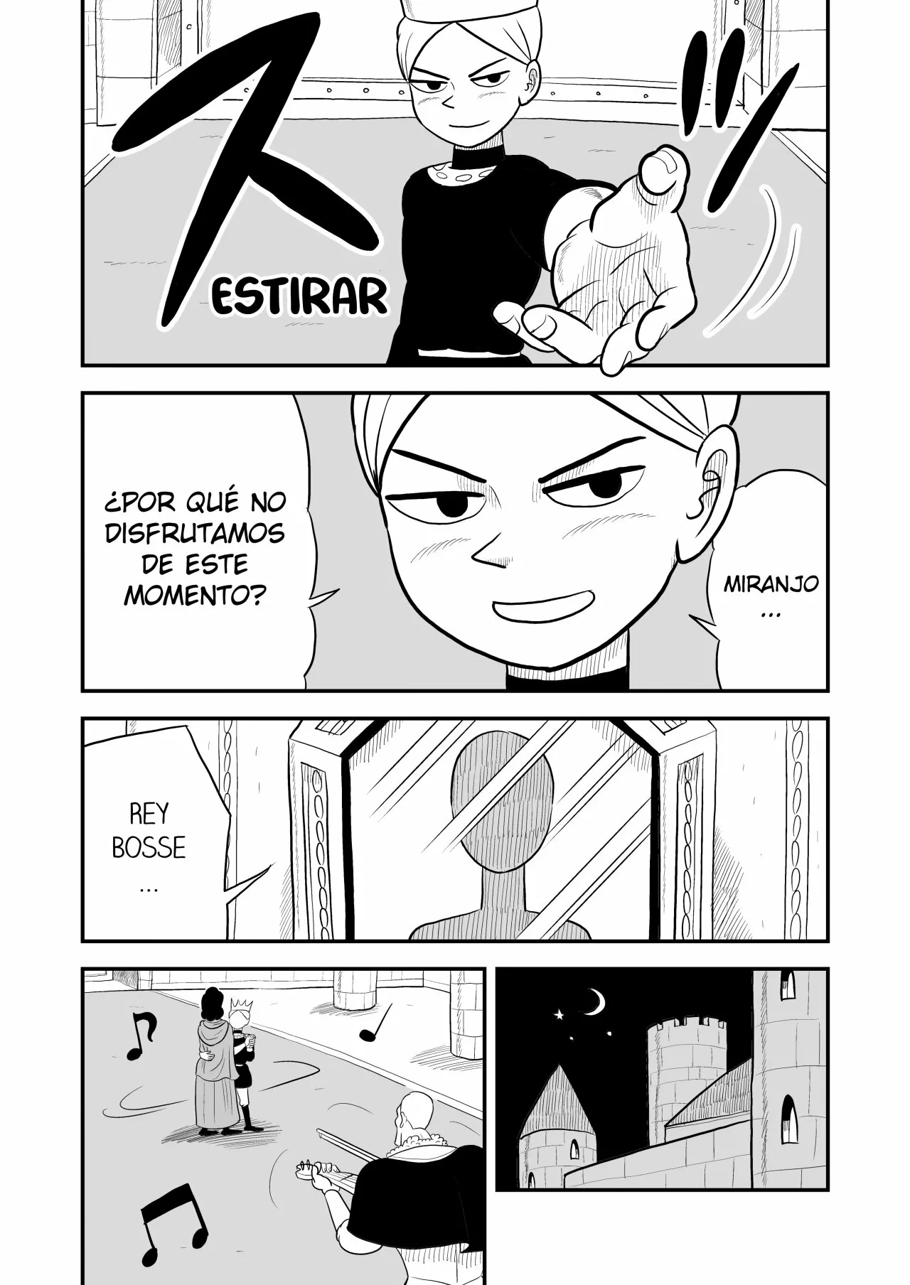 Página 3 del Manga