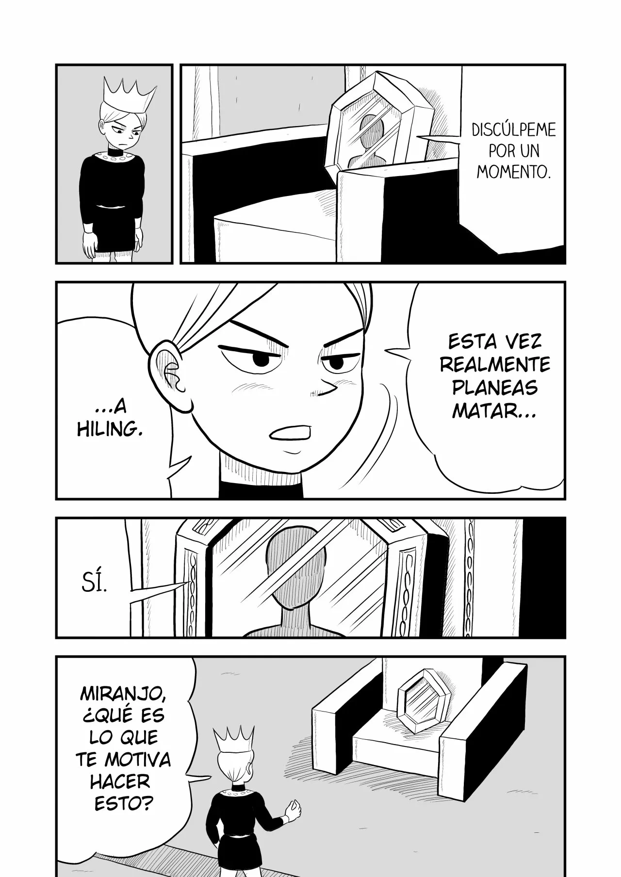 Página 8 del Manga