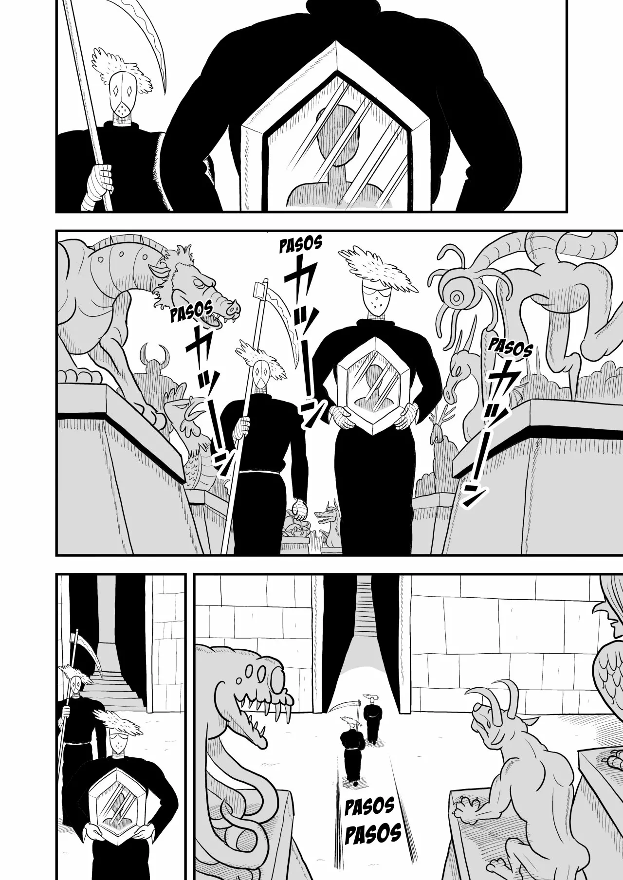 Página 1 del Manga