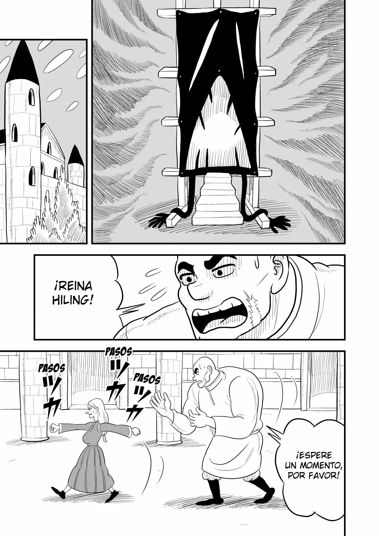 Página 4 del Manga