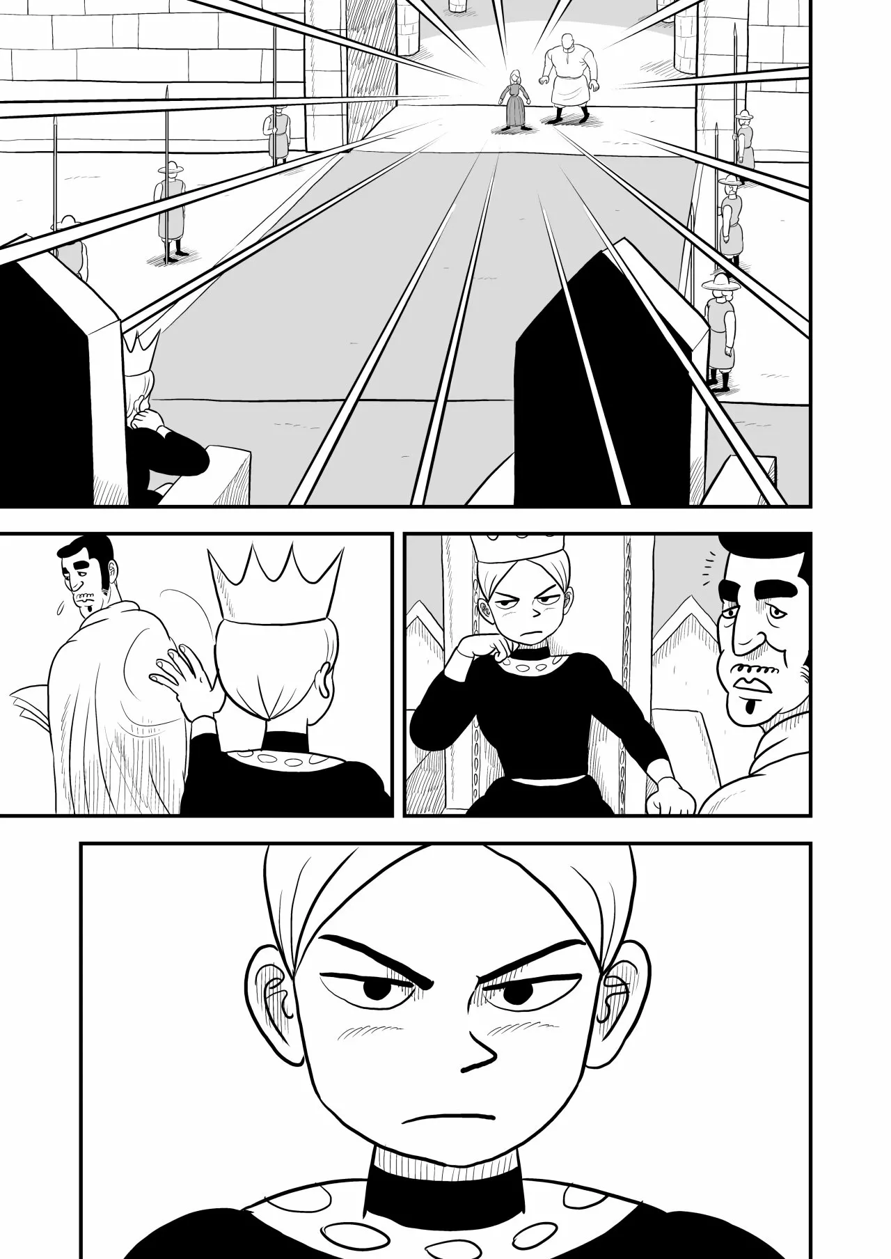 Página 6 del Manga