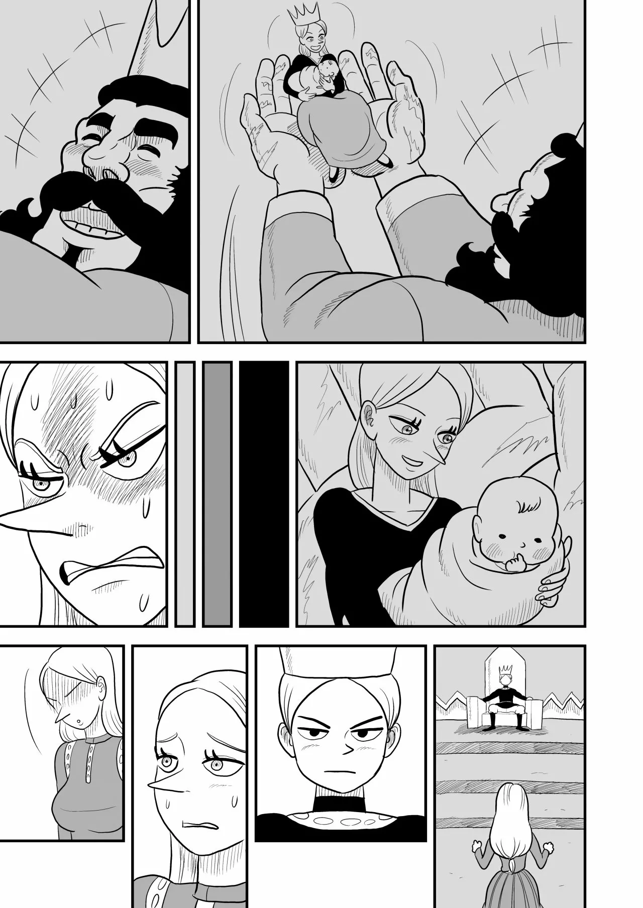 Página 8 del Manga