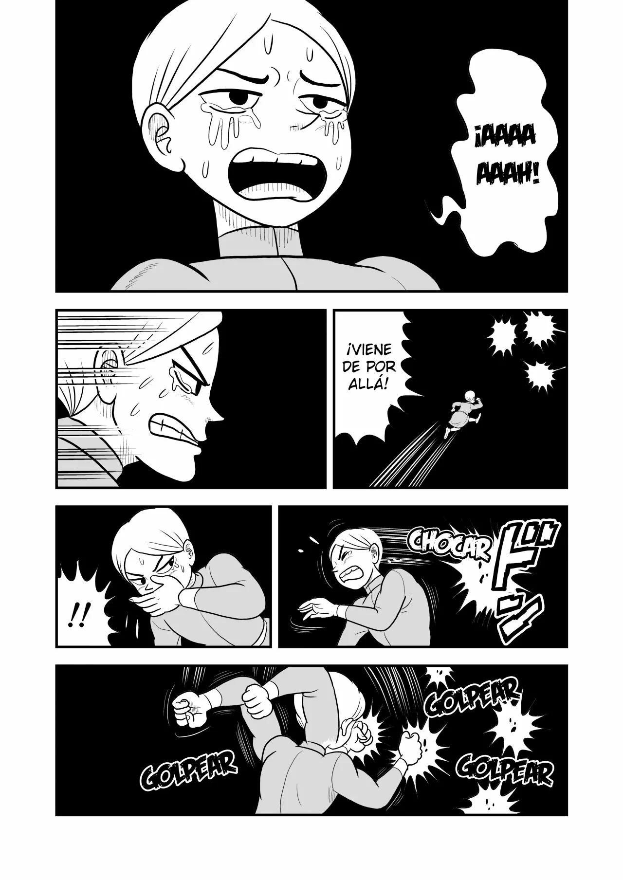 Página 13 del Manga