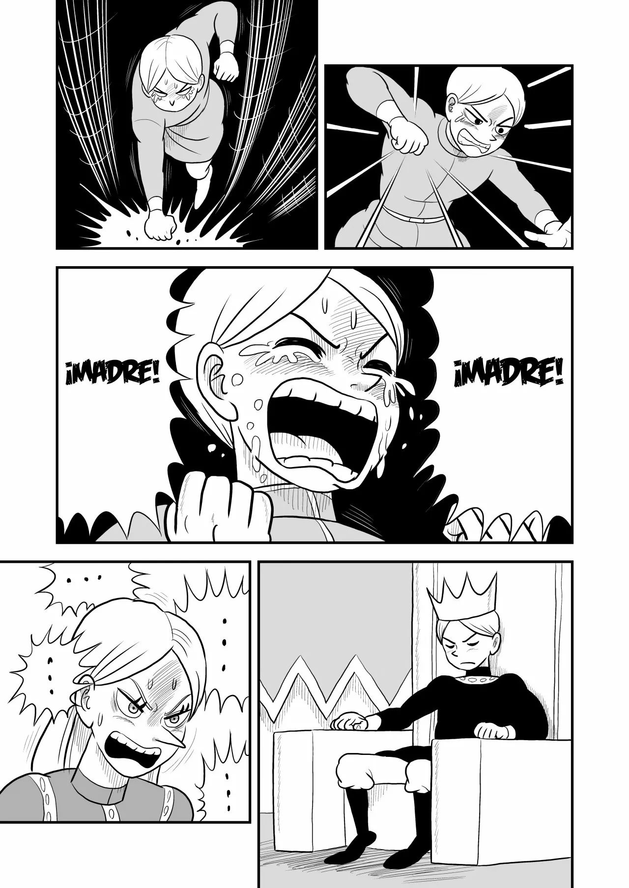 Página 14 del Manga