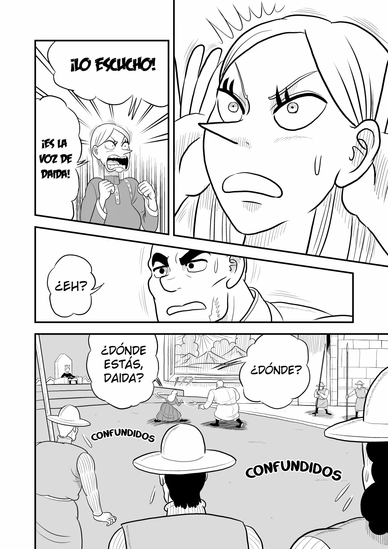 Página 3 del Manga