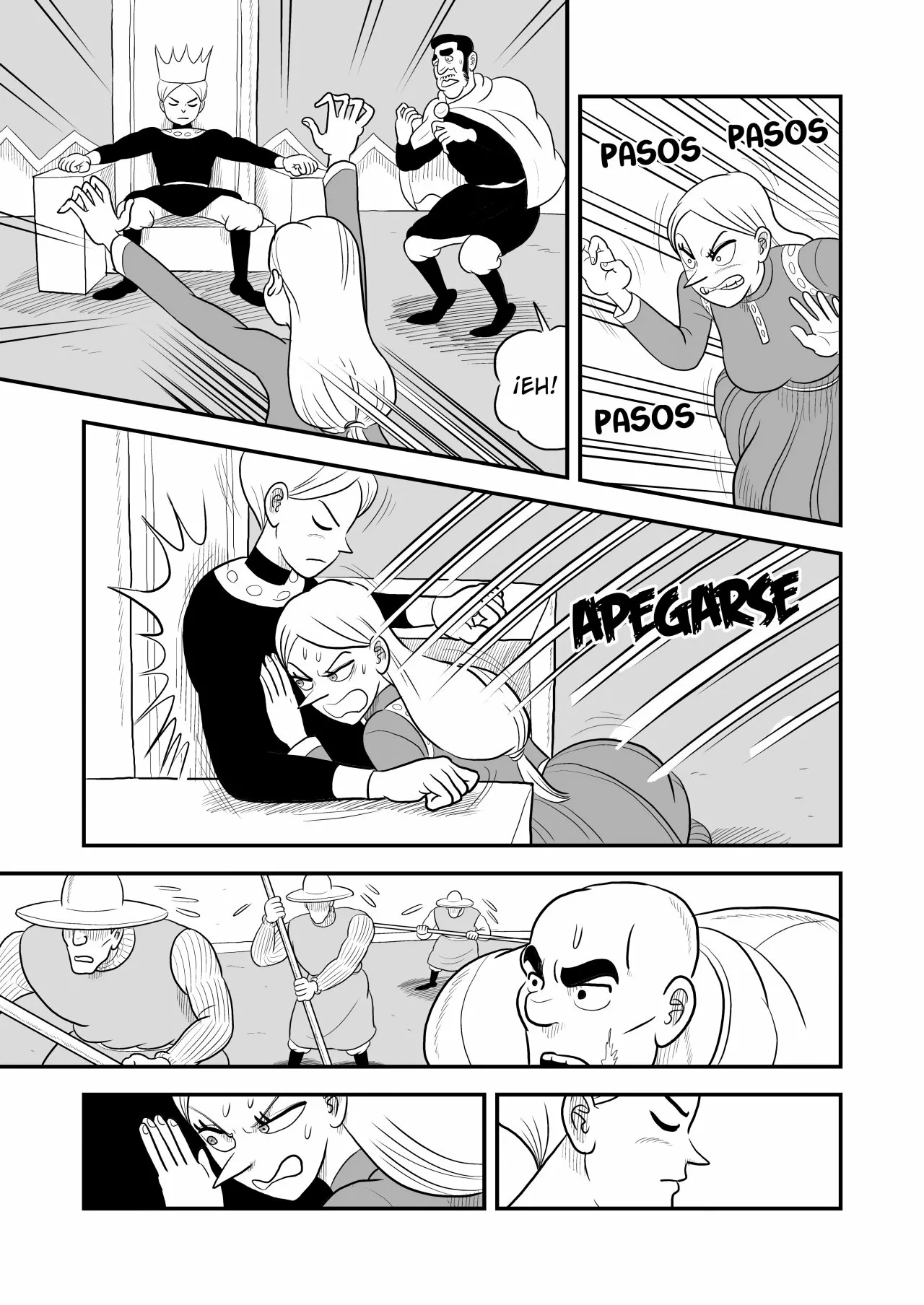 Página 6 del Manga