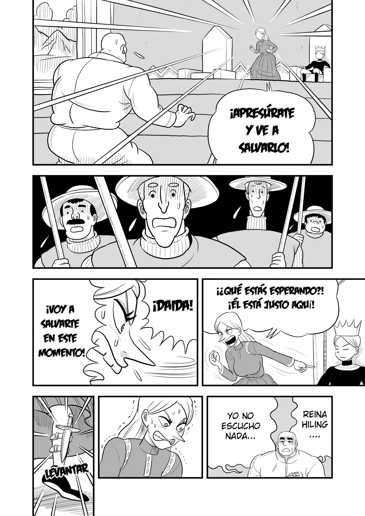 Página 11 del Manga