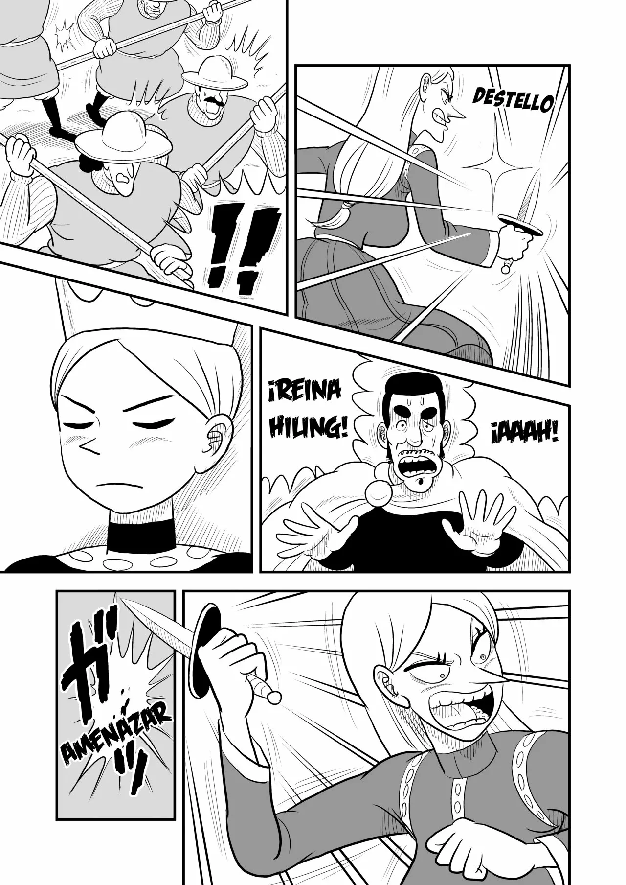Página 12 del Manga